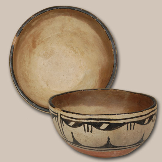 Kewa (Santo Domingo) Pueblo Pottery - C3753.35
